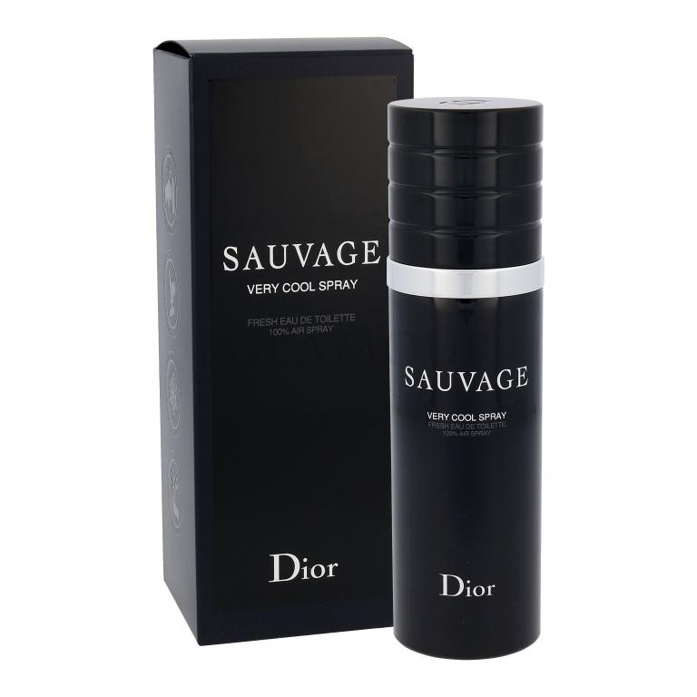Christian Dior Sauvage Very Cool Spray Woda toaletowa dla mężczyzn 100 ml Uszkodzone pudełko
