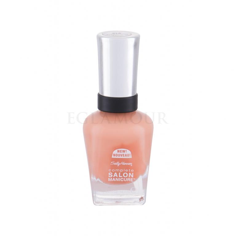Sally Hansen Complete Salon Manicure Lakier do paznokci dla kobiet 14,7 ml Odcień 214 Freedom of Peach