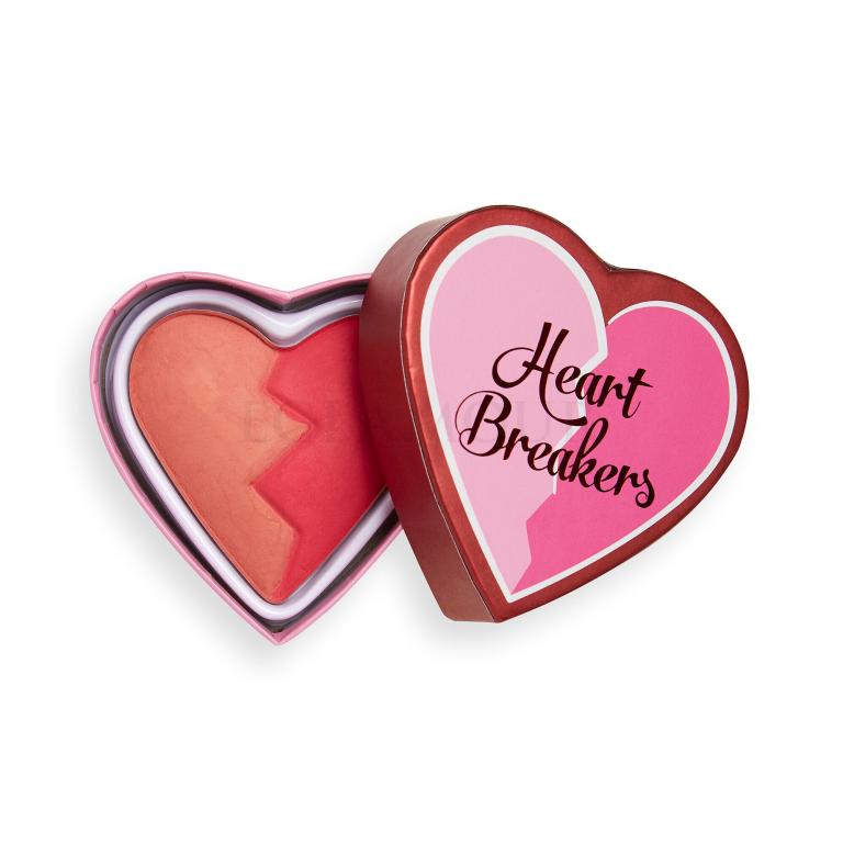 I Heart Revolution Heartbreakers Matte Blush Róż dla kobiet 10 g Odcień Charming