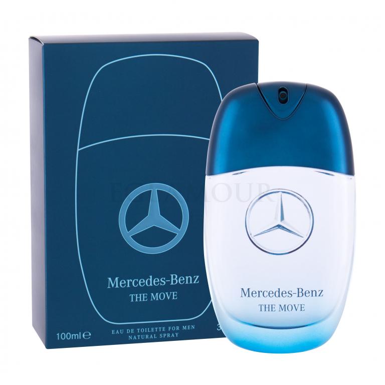 Mercedes-Benz The Move Woda toaletowa dla mężczyzn 100 ml