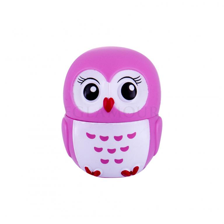 2K Lovely Owl Raspberry Balsam do ust dla dzieci 3 g