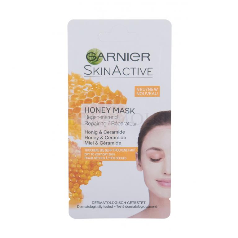 Garnier SkinActive Honey Maseczka do twarzy dla kobiet 8 ml