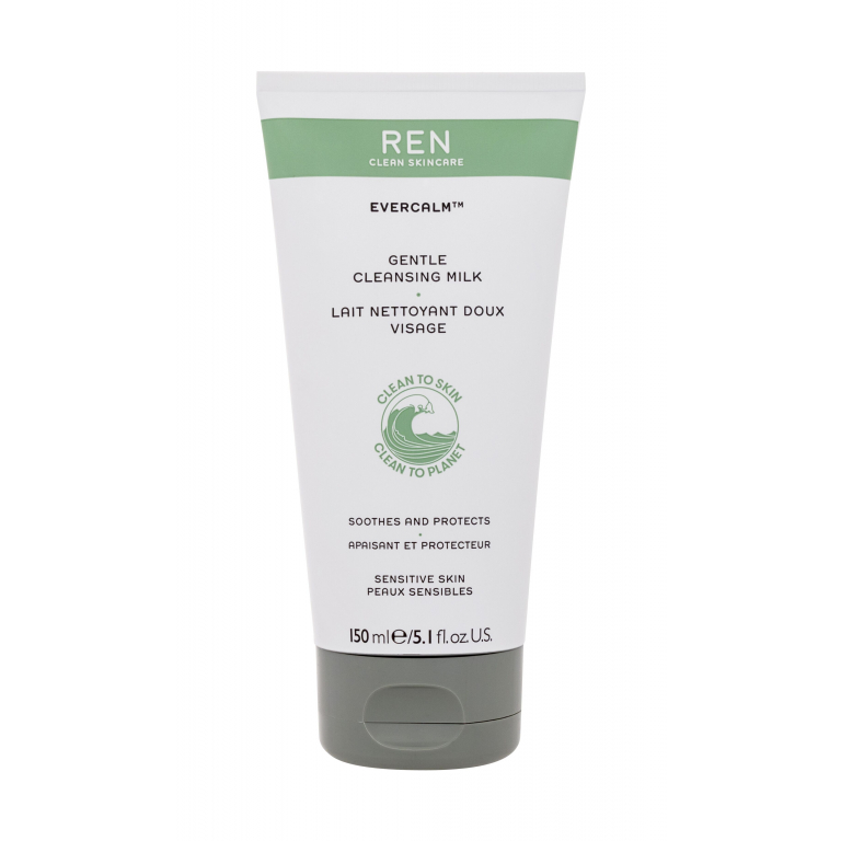 REN Clean Skincare Evercalm Gentle Cleansing Mleczko do demakijażu dla kobiet 150 ml
