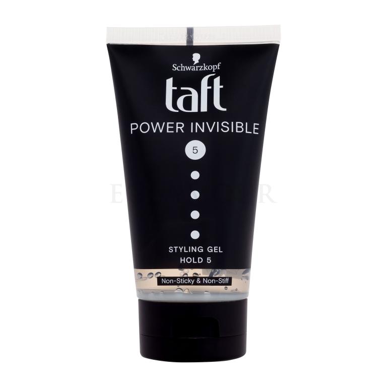 Schwarzkopf Taft Power Invisible Żel do włosów dla mężczyzn 150 ml