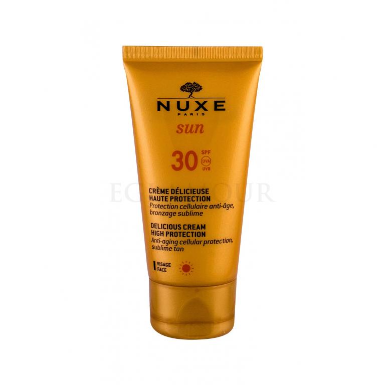NUXE Sun Delicious Cream SPF30 Preparat do opalania twarzy 50 ml tester
