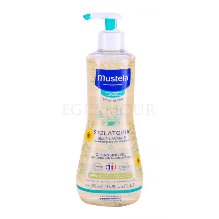 Mustela Bébé Stelatopia Olejek pod prysznic dla dzieci 500 ml