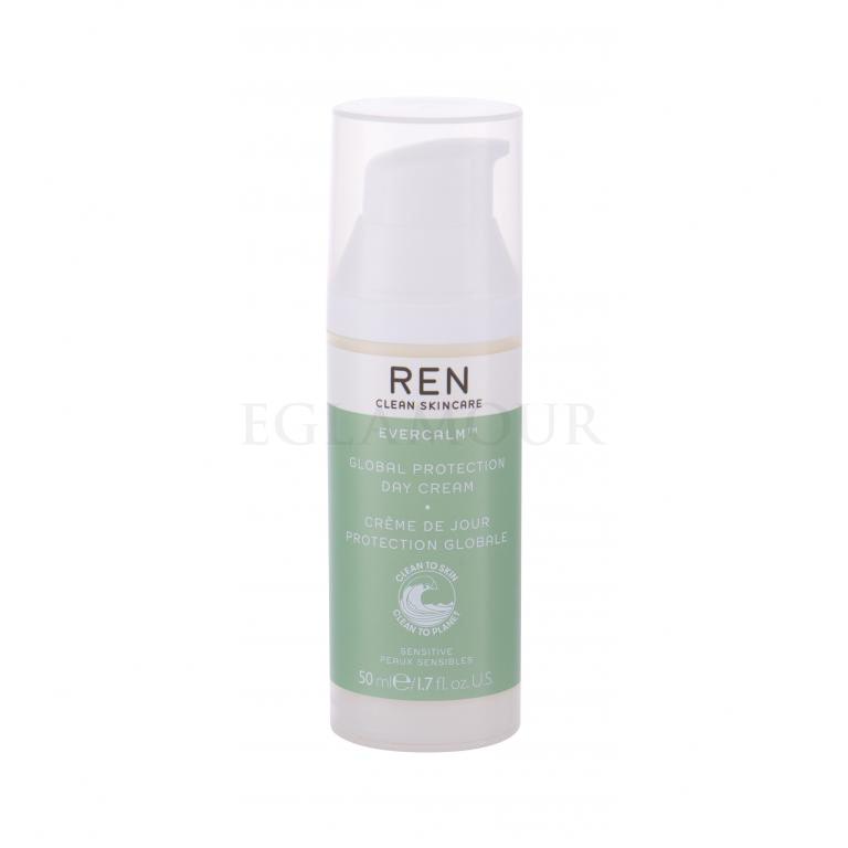 REN Clean Skincare Evercalm Global Protection Krem do twarzy na dzień dla kobiet 50 ml tester
