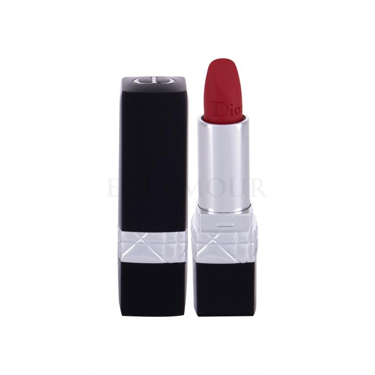 Christian Dior Rouge Dior Couture Colour Comfort &amp; Wear Pomadka dla kobiet 3,5 g Odcień 999