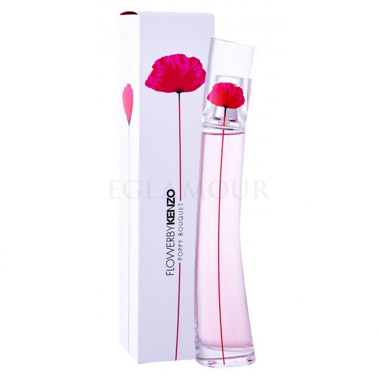 KENZO Flower By Kenzo Poppy Bouquet Woda perfumowana dla kobiet 50 ml