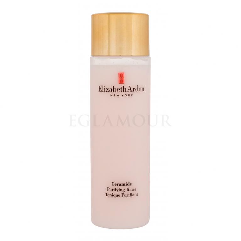 Elizabeth Arden Ceramide Purifying Toner Toniki dla kobiet 200 ml