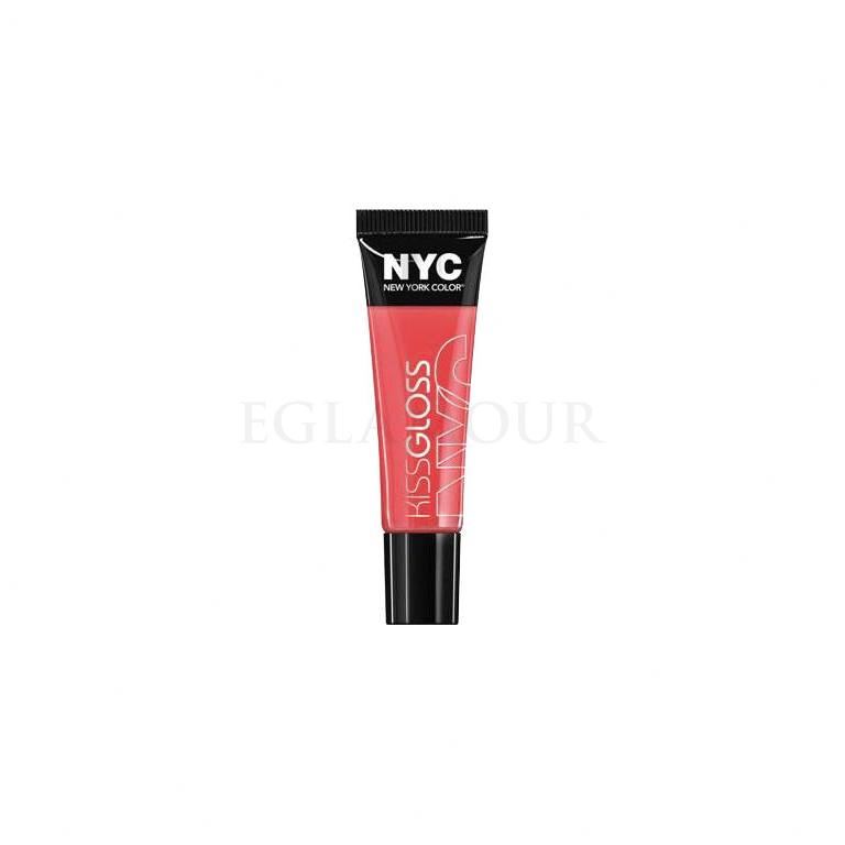 NYC New York Color Kiss Gloss Błyszczyk do ust dla kobiet 9,4 ml Odcień 003 Pink Flamingo