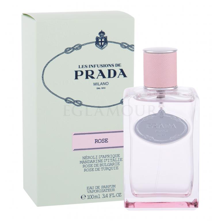 Prada Infusion De Rose Woda perfumowana dla kobiet 100 ml