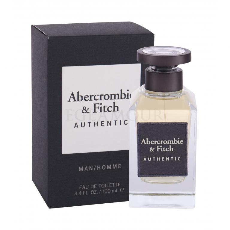 Abercrombie &amp; Fitch Authentic Woda toaletowa dla mężczyzn 100 ml