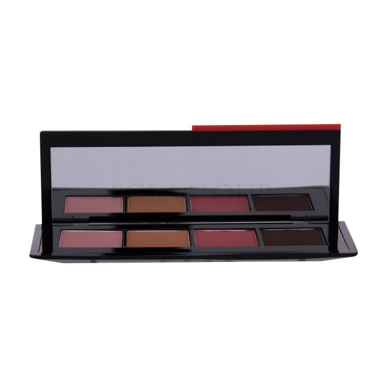 Shiseido Essentialist Eye Palette Cienie do powiek dla kobiet 5,2 g Odcień 08 Jizoh Street Reds
