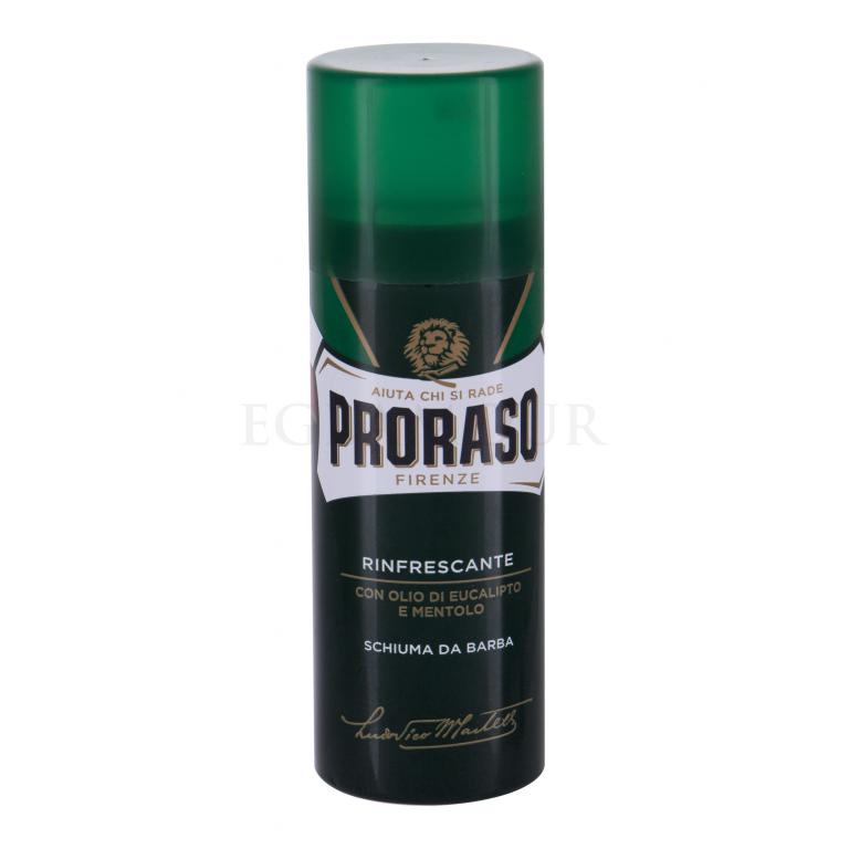 PRORASO Green Shaving Foam Pianka do golenia dla mężczyzn 50 ml