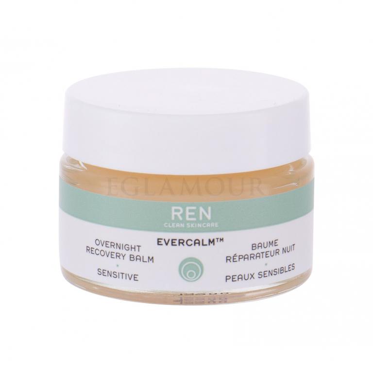 REN Clean Skincare Evercalm Overnight Recovery Żel do twarzy dla kobiet 30 ml
