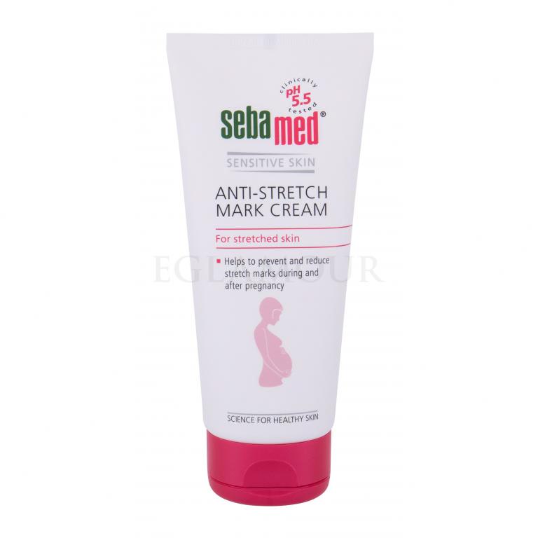 SebaMed Sensitive Skin Anti-Stretch Mark Cellulit i rozstępy dla kobiet 200 ml