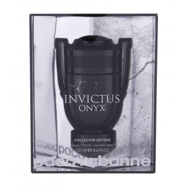 Paco Rabanne Invictus Onyx Collector Edition Woda toaletowa dla mężczyzn 100 ml