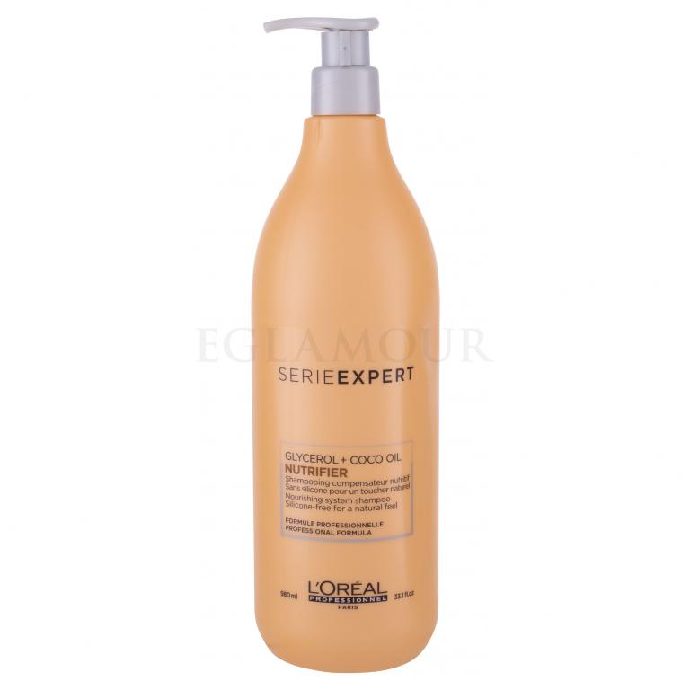L&#039;Oréal Professionnel Série Expert Nutrifier Szampon do włosów dla kobiet 980 ml