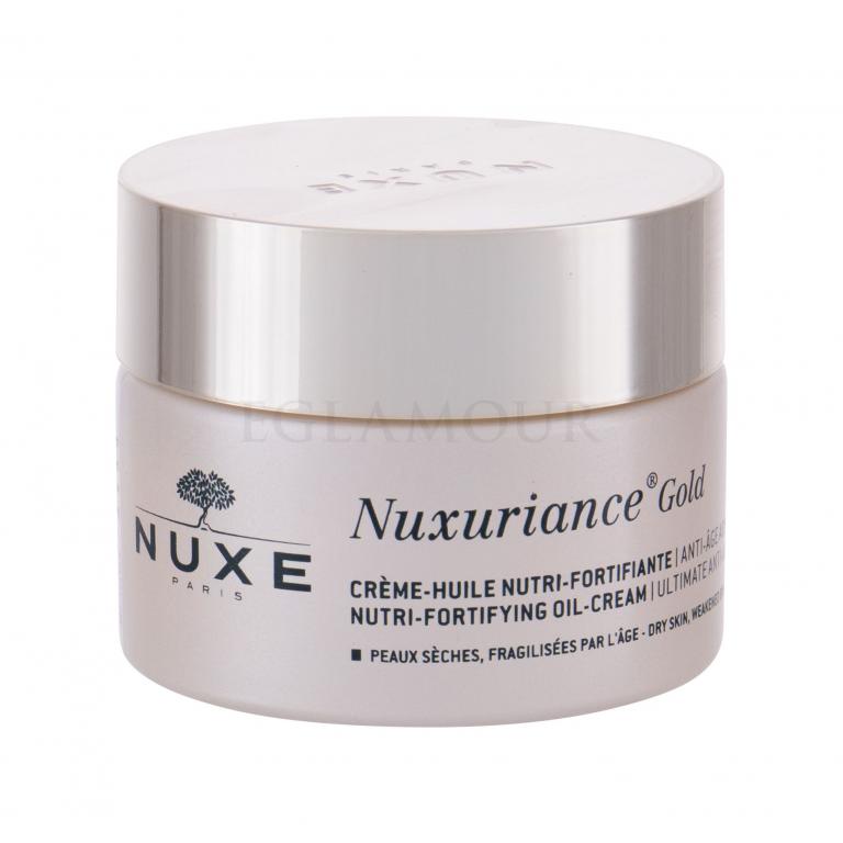 NUXE Nuxuriance Gold Nutri-Fortifying Oil-Cream Krem do twarzy na dzień dla kobiet 50 ml