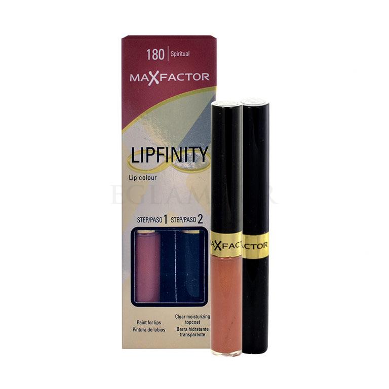 Max Factor Lipfinity Lip Colour Pomadka dla kobiet 4,2 g Odcień 030 Cool Uszkodzone pudełko