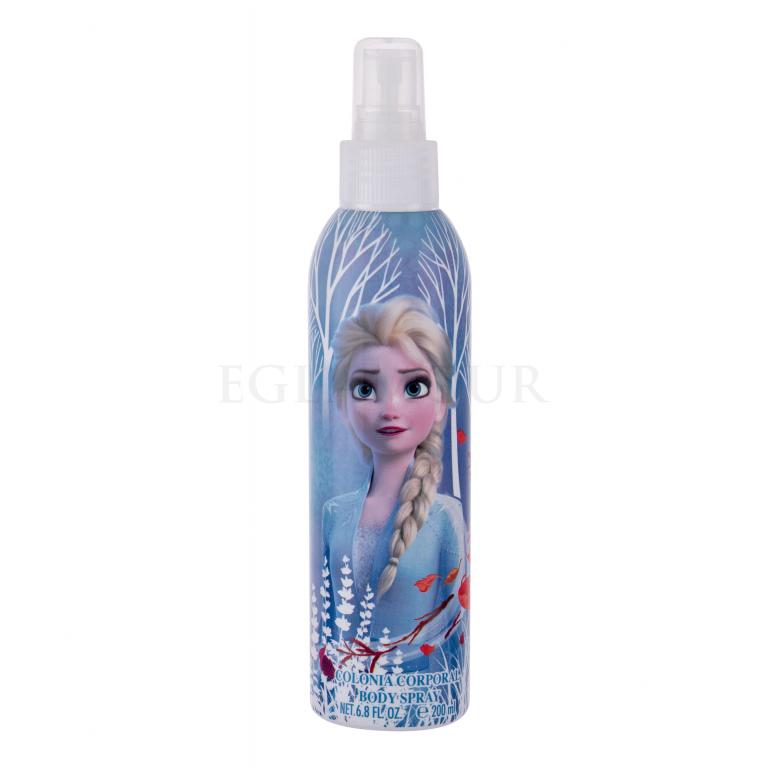 Disney Frozen II Spray do ciała dla dzieci 200 ml