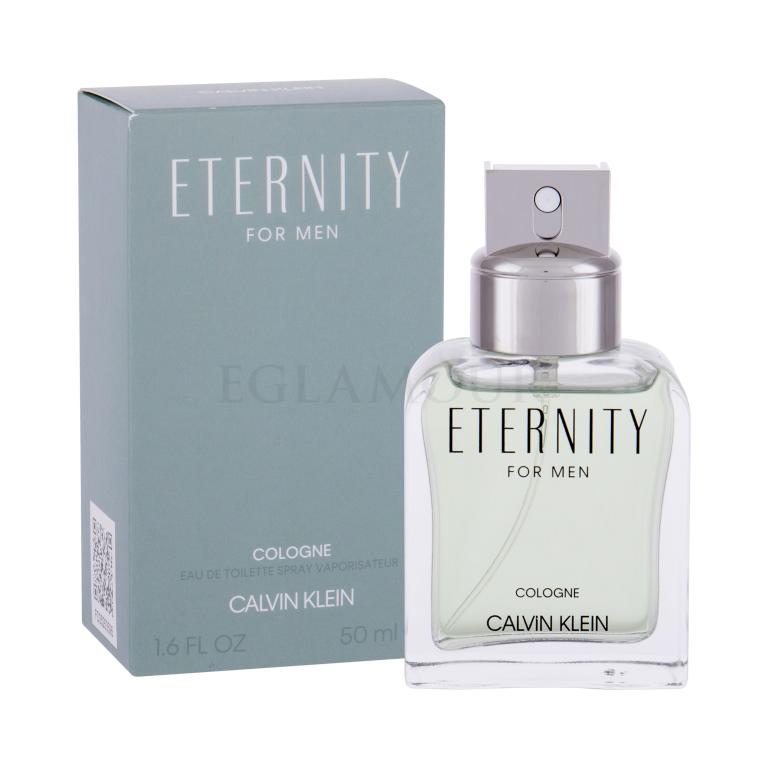 Calvin Klein Eternity Cologne Woda toaletowa dla mężczyzn 50 ml