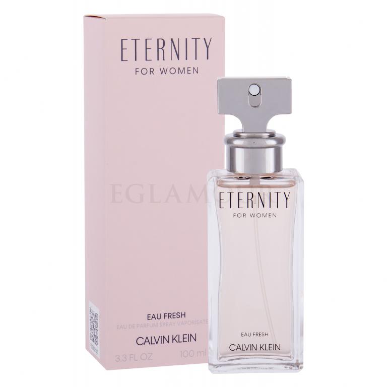 Calvin Klein Eternity Eau Fresh Woda perfumowana dla kobiet 100 ml