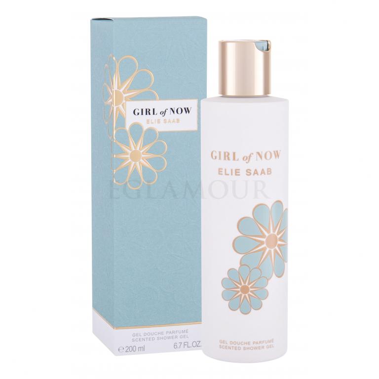 Elie Saab Girl of Now Żel pod prysznic dla kobiet 200 ml