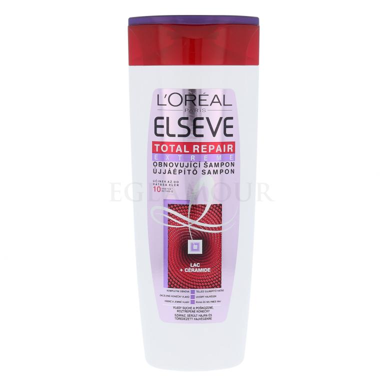L&#039;Oréal Paris Elseve Total Repair 5 Extreme Shampoo Szampon do włosów dla kobiet 400 ml
