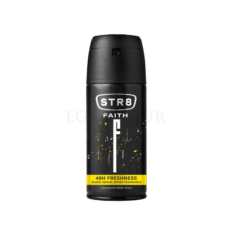 STR8 Faith 48h Dezodorant dla mężczyzn 150 ml