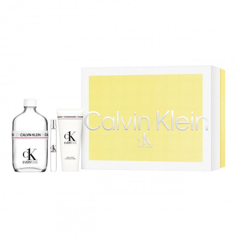 Calvin Klein CK Everyone Zestaw Edt 100 ml +Edt 10 ml + Żel pod prysznic 100 ml