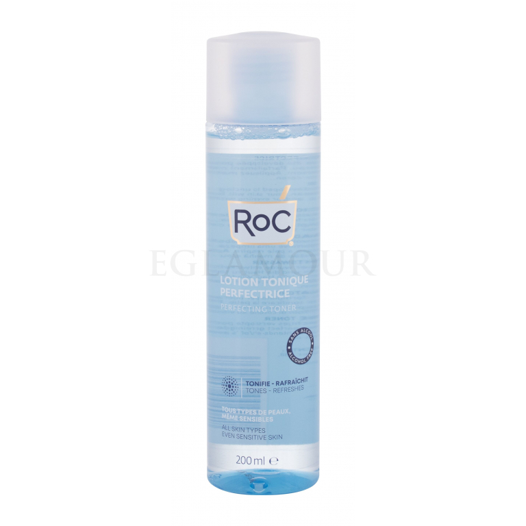 RoC Perfecting Toner Wody i spreje do twarzy dla kobiet 200 ml