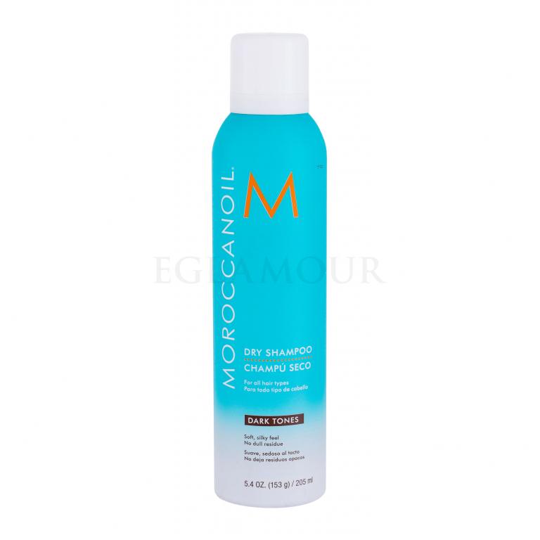 Moroccanoil Dry Shampoo Dark Tones Suchy szampon dla kobiet 205 ml