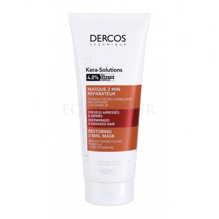 Vichy Dercos Kera-Solutions 2 Min. Maska do włosów dla kobiet 200 ml