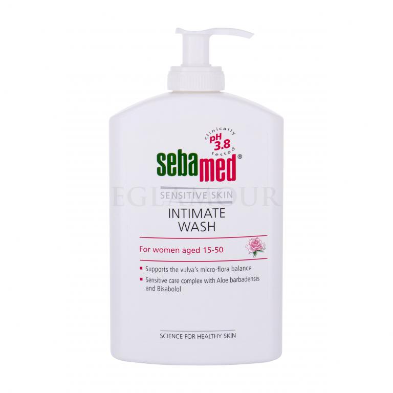 SebaMed Sensitive Skin Intimate Wash Age 15-50 Kosmetyki do higieny intymnej dla kobiet 400 ml