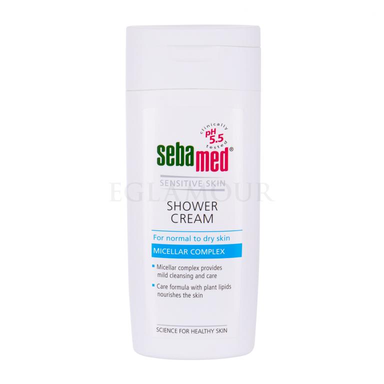 SebaMed Sensitive Skin Shower Cream Krem pod prysznic dla kobiet 200 ml