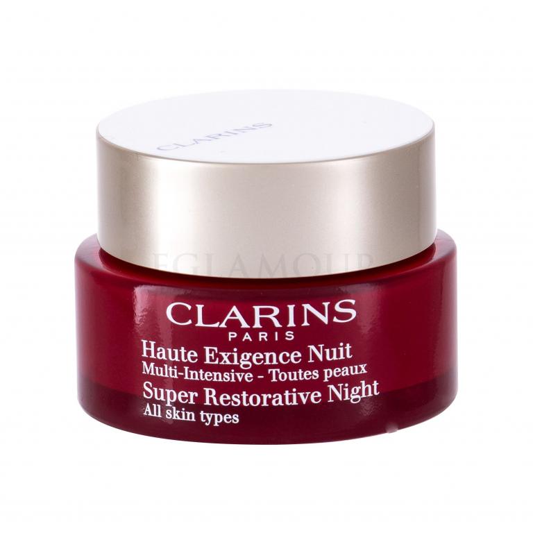 Clarins Super Restorative Night Cream Krem na noc dla kobiet 50 ml tester