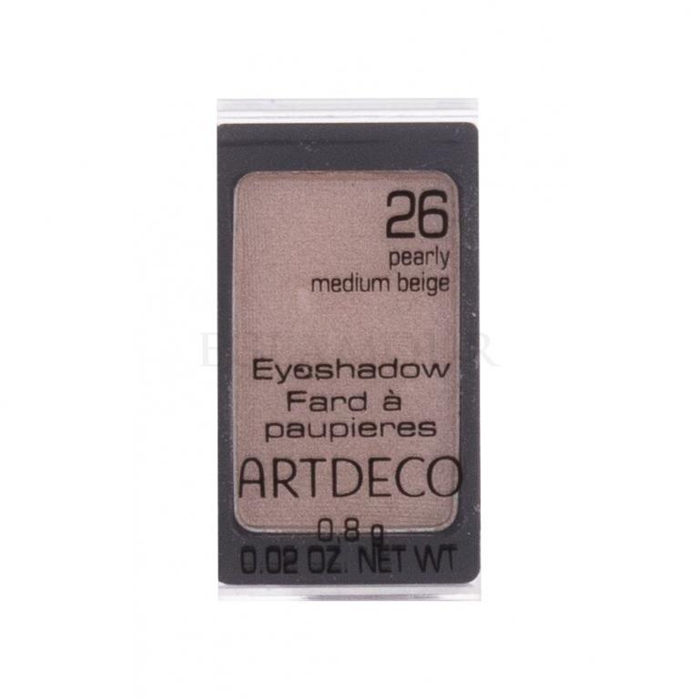 Artdeco Pearl Cienie do powiek dla kobiet 0,8 g Odcień 26 Pearly Medium Beige