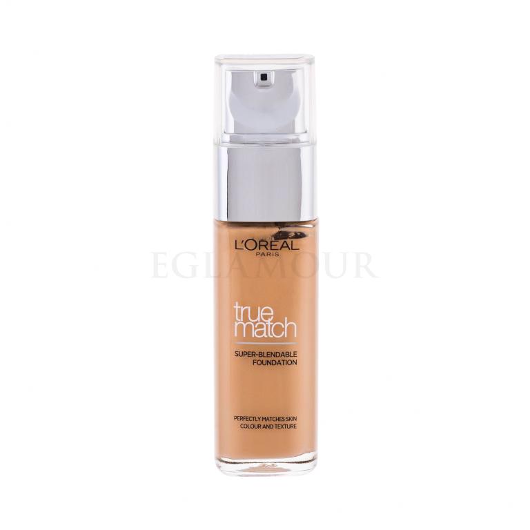 L&#039;Oréal Paris True Match Super-Blendable Foundation Podkład dla kobiet 30 ml Odcień 3.D/3.W