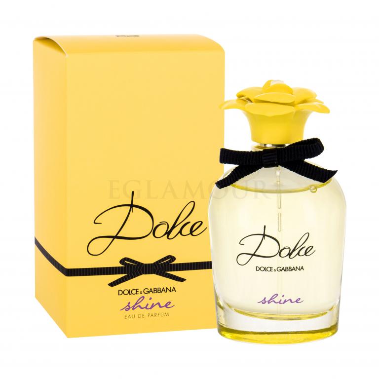 Dolce&amp;Gabbana Dolce Shine Woda perfumowana dla kobiet 75 ml