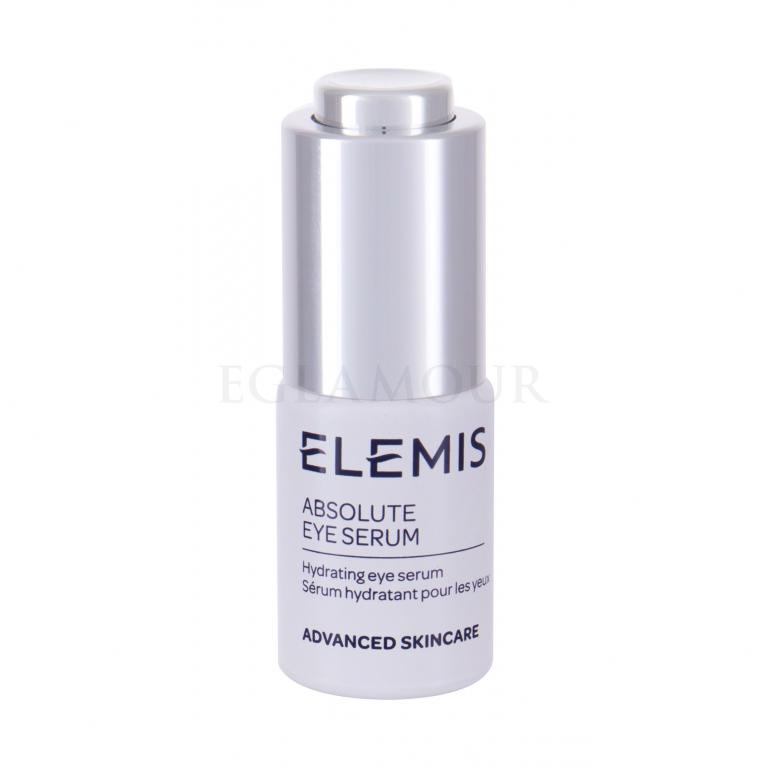 Elemis Advanced Skincare Absolute Eye Serum Żel pod oczy dla kobiet 15 ml