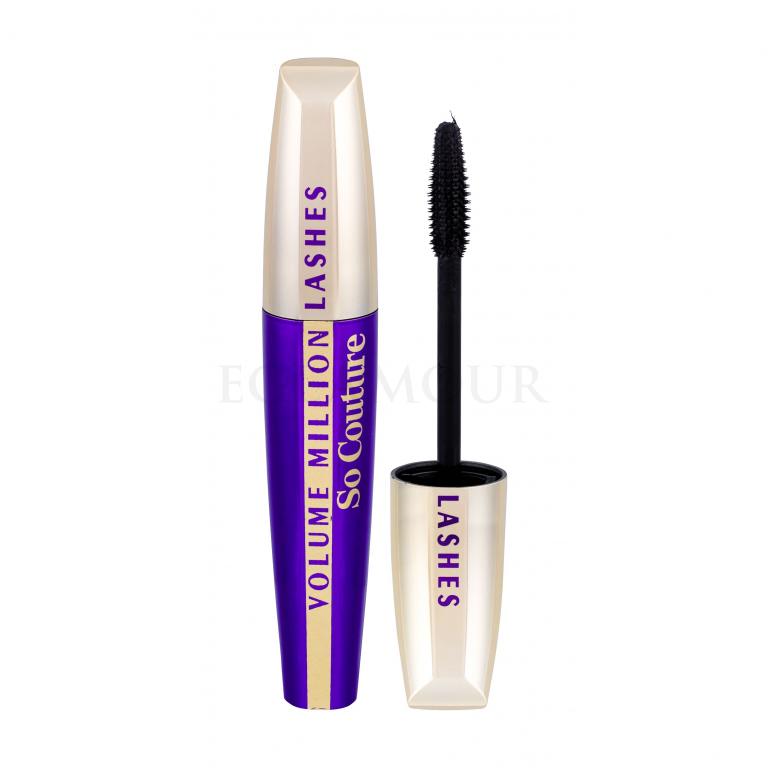 L&#039;Oréal Paris Volume Million Lashes So Couture Tusz do rzęs dla kobiet 9,5 ml Odcień Black