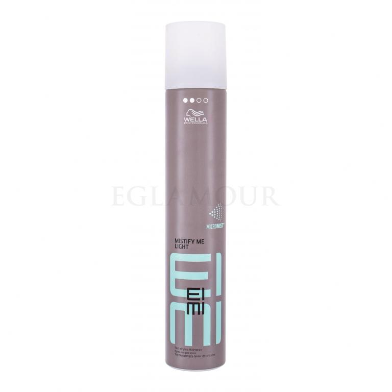 Wella Professionals Eimi Mistify Me Light Lakier do włosów dla kobiet 500 ml