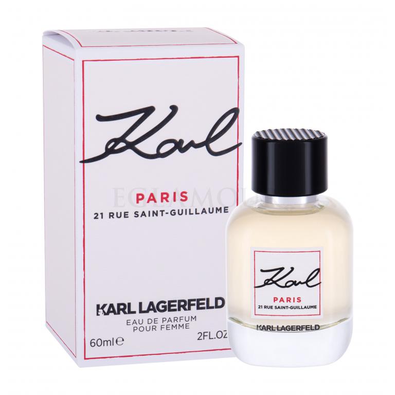 Karl Lagerfeld Karl Paris 21 Rue Saint-Guillaume Woda perfumowana dla kobiet 60 ml