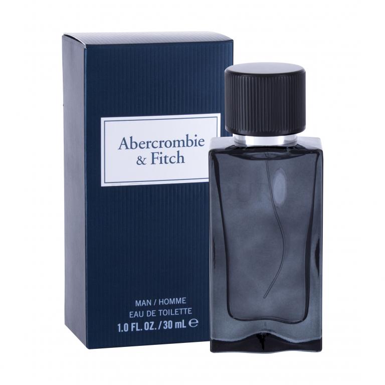 Abercrombie &amp; Fitch First Instinct Blue Woda toaletowa dla mężczyzn 30 ml