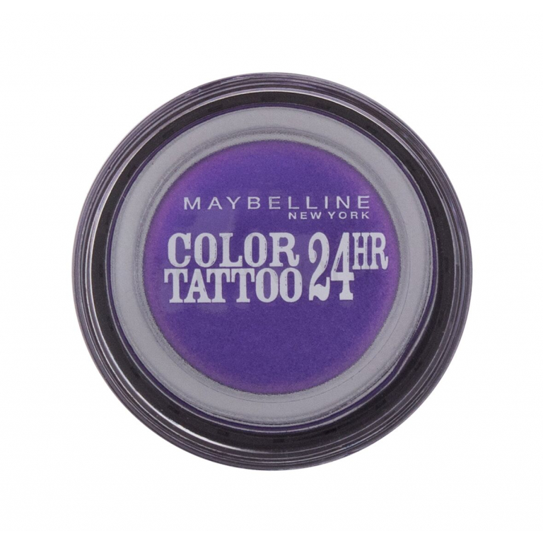 Maybelline Color Tattoo 24H Cienie do powiek dla kobiet 4 g Odcień 15 Endless Purple