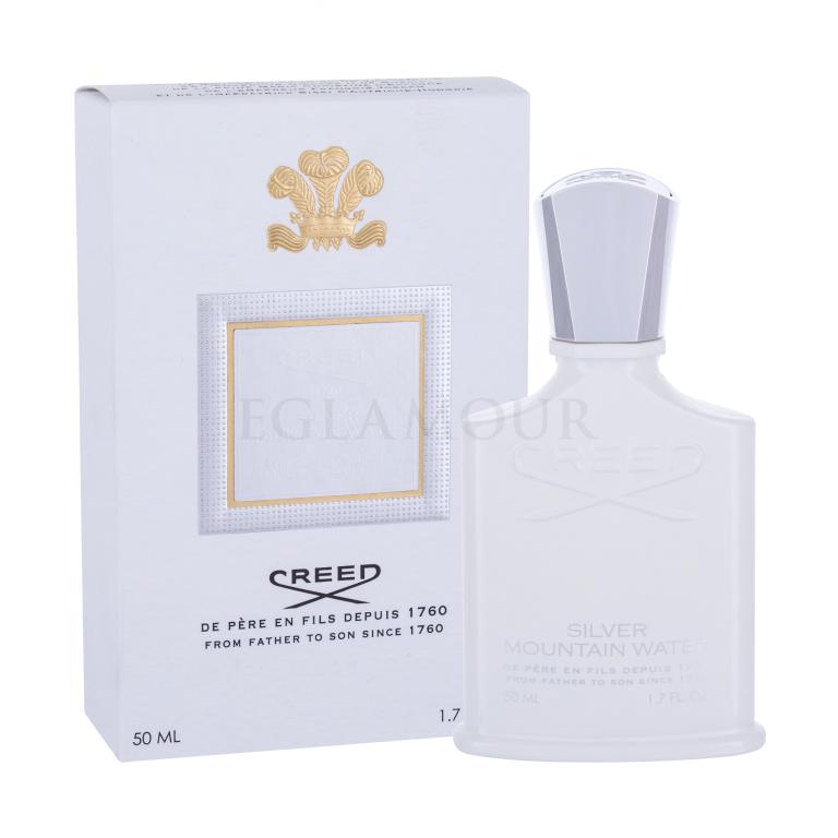 Creed Silver Mountain Water Woda perfumowana dla mężczyzn 50 ml