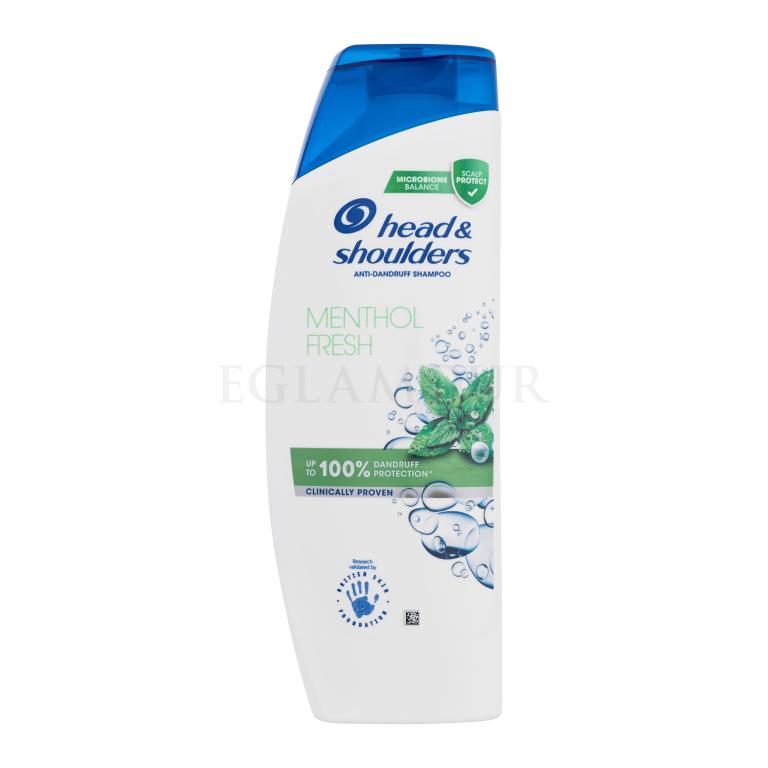 Head &amp; Shoulders Menthol Fresh Szampon do włosów 400 ml