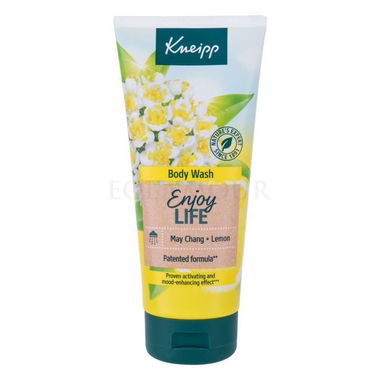 Kneipp Enjoy Life May Chang &amp; Lemon Żel pod prysznic dla kobiet 200 ml